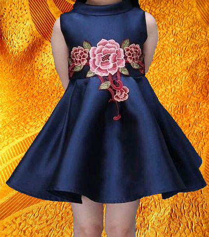 Платье для девочки ''Камелия''